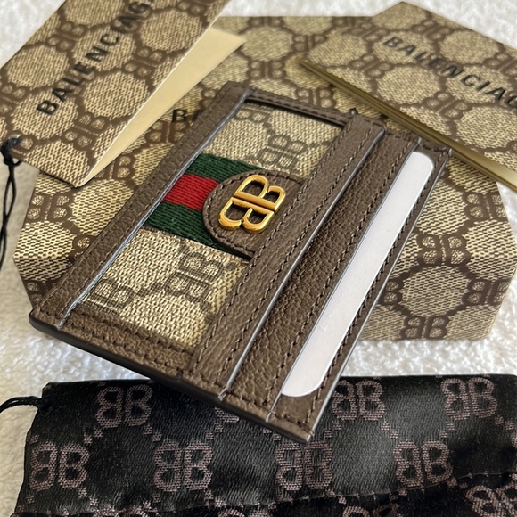 Balenciaga x Gucci The Hacker Project Card Holder - Picture 11 of 15